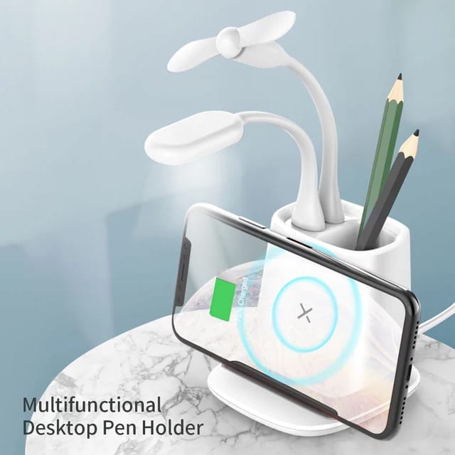 Multi-function pen holder