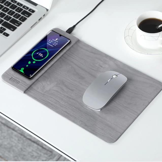 wireless charging mouse pad