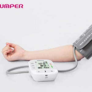 Fully automatic measurement, 0-295 mm Hg pressure, 40-199 heartbeats / min pulse rate, ±3mmHg pressure, ±5% pulse rate accuracy, Irregular heartbeat indicator, oscillometric measurement method, blood pressure level indicator, average value icon, diastolic blood pressure, systolic blood pressure, 41.5V AAA batteries power supply, 0.19 Kg weight. 3-inch LCD display One touch operation