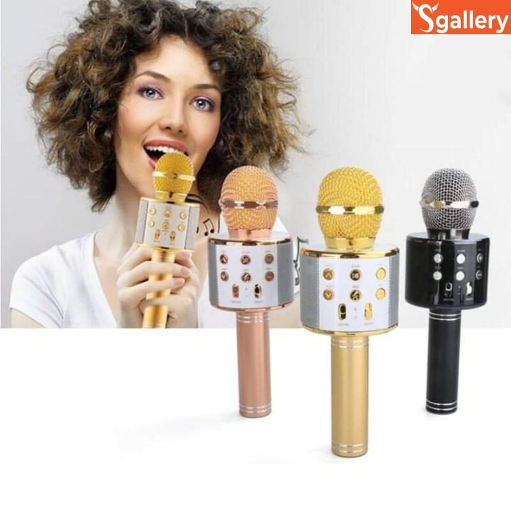 Bluetooth Wireless Microphone Condenser