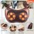 Electronic Massage Pillow Shiatsu Deep Kneading Neck Back Shoulder Massager Cushion 1