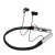 QYQY Magnetic Sports Neckband Headset Metal Earpiece Collar with Wireless Headphones