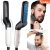 Men’s beard and hair fast straightener modeling chiruni