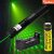 Powerful Rechargeable Laser Pointer Light with Adjustable Focus 10 Mile 1