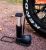 Inflator foot pump for car, bike & cycle